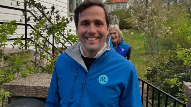 Menteri Kerja Sama Pembangunan Internasional dan Perdagangan Luar Negeri Swedia, Benjamin Dousa. [Instagram]